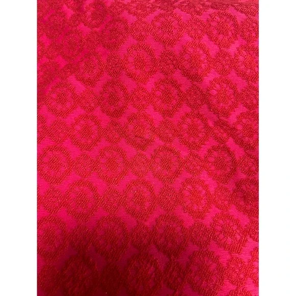 Anthropologie ETTITWA Pink Geometric Strapless Wide Leg Jumpsuit Size 10 - AC - Picture 7 of 11